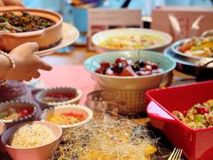 -甜阿姨·天台花园私房菜(万松园店)