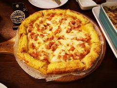 金牌奥尔良烤鸡披萨-沫汐披萨(白象街店)