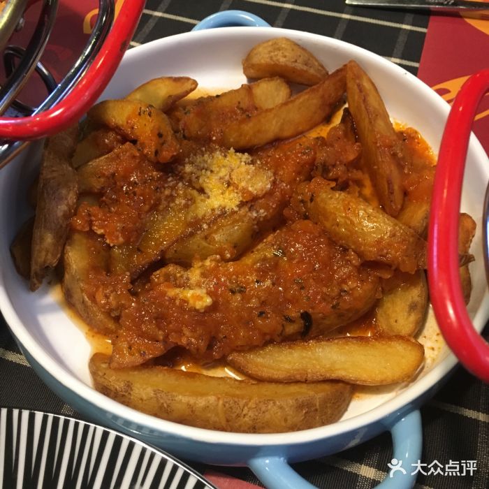 硬货·西班牙海鲜饭(望京华彩店)肉酱薯条图片 - 第467张