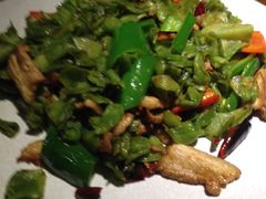 窝笋干炒花肉-梓程海鲜大酒家