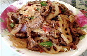 Braised Beef and Lotus Root