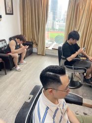 -潮流町·男士烫染发型定制