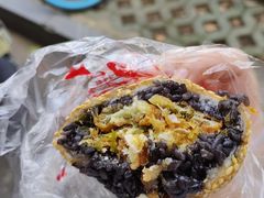 麻团乌米饭-夏记早点