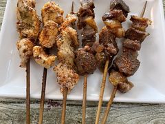 鸡肉串-老徐烧烤涮肚(交道口店)