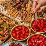 杭州东北烧烤你永远可以相信这家！大油边赞爆
