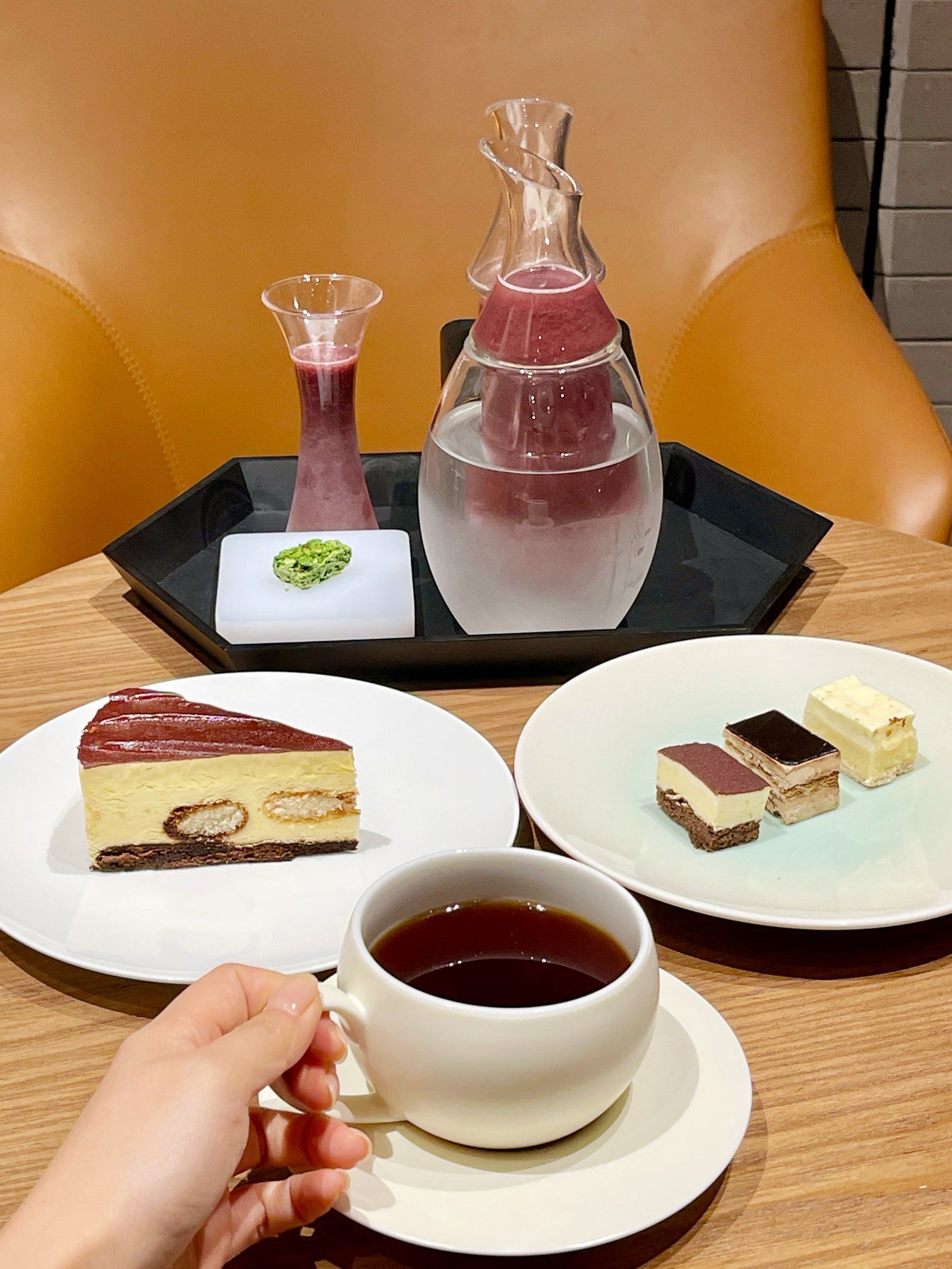 上海下午茶时光,轻松又惬意☕️🌸