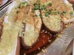 蒜蓉蒸茄瓜-石岐乳鸽村(南海第三分店)