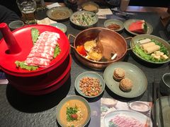 -老墙根涮肉·铜锅·烧烤(欢乐谷·王四营店)