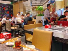 大堂-海底捞火锅(上地华联店)