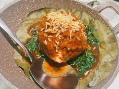 江南荷香狮子头-苏梦江南·淮扬菜(夫子庙店)