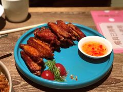 蒜香鸡中翅-茉莉餐厅(包河万达店)