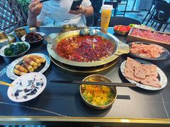 -锅哥有料老火锅(金港国际店)
