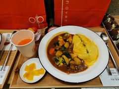 牛腩咖喱蛋包饭-池奈·咖喱蛋包饭(熙地港店)
