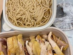 鸡汁拌面-青山鸡(海信天悦店)