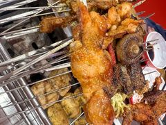 -古彭7只羊·鲜羊肉串·龙虾烧烤(玄武墨香路店)