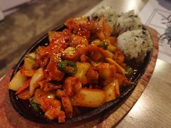 鸡脆骨配饭团-郑阿姨的家·이모네·韩料&烤肉(武川路店)