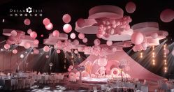 点击看大图 -三色锦婚礼定制