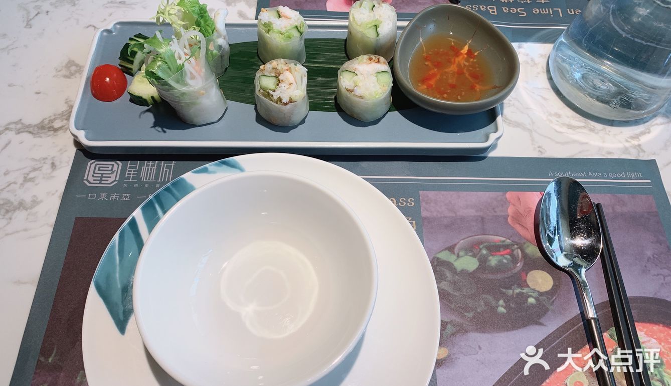 明年生日餐继续在这里举办。菜品