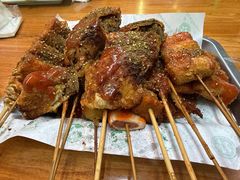 -清真张记炸串肠粉