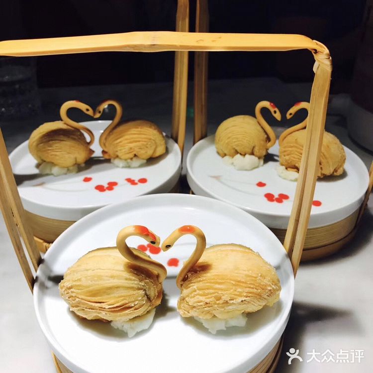 天鹅酥好看！精致！