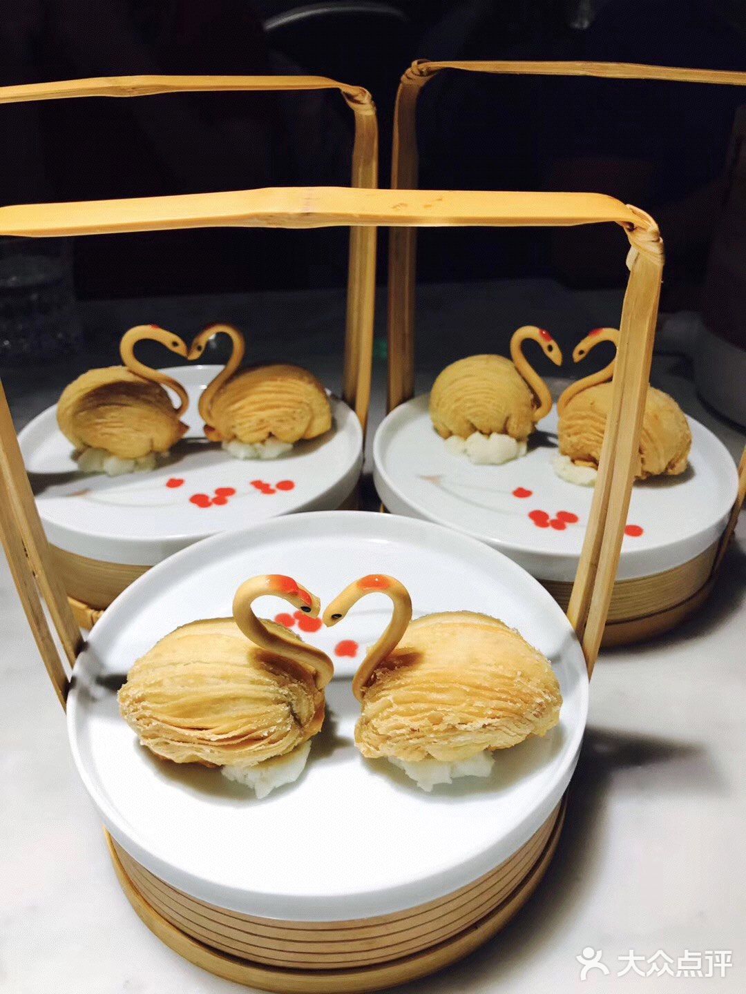 天鹅酥好看！精致！