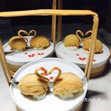 天鹅酥好看！精致！