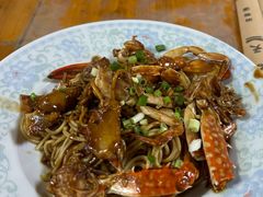 -许村蟹面(海宁许村大道店)