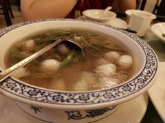 莼菜鱼圆汤-新聚丰菜馆(太监弄店)