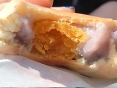 芋头蛋黄酥-味正点车轮饼可丽饼(南禅寺店)