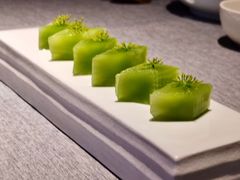 泡椒脆莴笋-子福慧·现代淮宴(陆家嘴中心店)