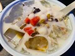 手工红糖冰粉-热火朝天鲜切牛肉火锅(南强街巷店)