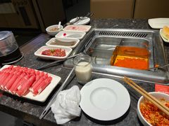 自助取餐区-海底捞火锅(上地华联店)