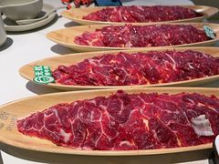 -左庭右院鲜牛肉火锅(金山万达店)