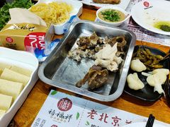 -禧福祥老北京羊蝎子火锅(建设街店)