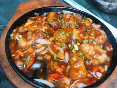 -临街徽菜馆·正宗黄山味