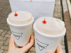 燕麦拿铁-Manner Coffee(大宁国际商业广场店)