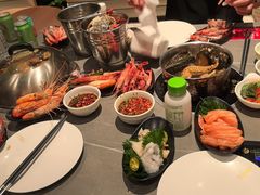 -一方渔歌蒸汽海鲜自助(文化路万达广场店)