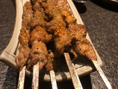 铁串羊肉串-丝路金桃·新疆菜(徐汇店)