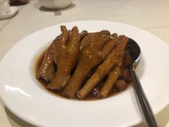 鲍汁凤爪-利苑酒家(金宝店)