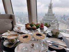 -The lounge 柏悦酒店大堂酒廊(上海环球金融中心店)