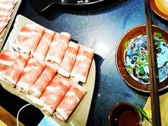 -渝大狮毛肚老火锅(普陀店)