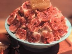 桂花蜂蜜无花果绵绵冰-筱田の食堂·izakaya(淮海中路店)