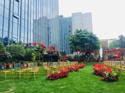 -成都世外桃源酒店-宴会厅·草坪婚礼·会议活动