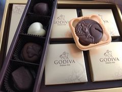 巧克力和月饼-GODIVA(万象城店)