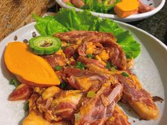 澳洲和牛牛肋条-梦山水日本烧肉(五四广场店)