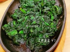 炙烤菠菜-萨莉亚意式餐厅(特力时尚汇店)