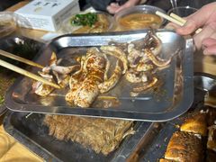 -老兰家传统烧烤炒菜泡馍(小南门店)