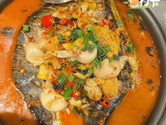 -探炉·香辣豆花烤鱼(笋岗宝能环球汇店)