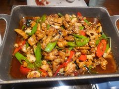铁板牛蛙-乔街深夜食堂·小龙虾·高压锅生蚝(杭州总店)