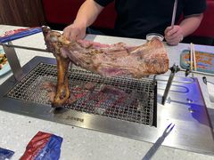 -三毛烤羊腿(乐园路总店)